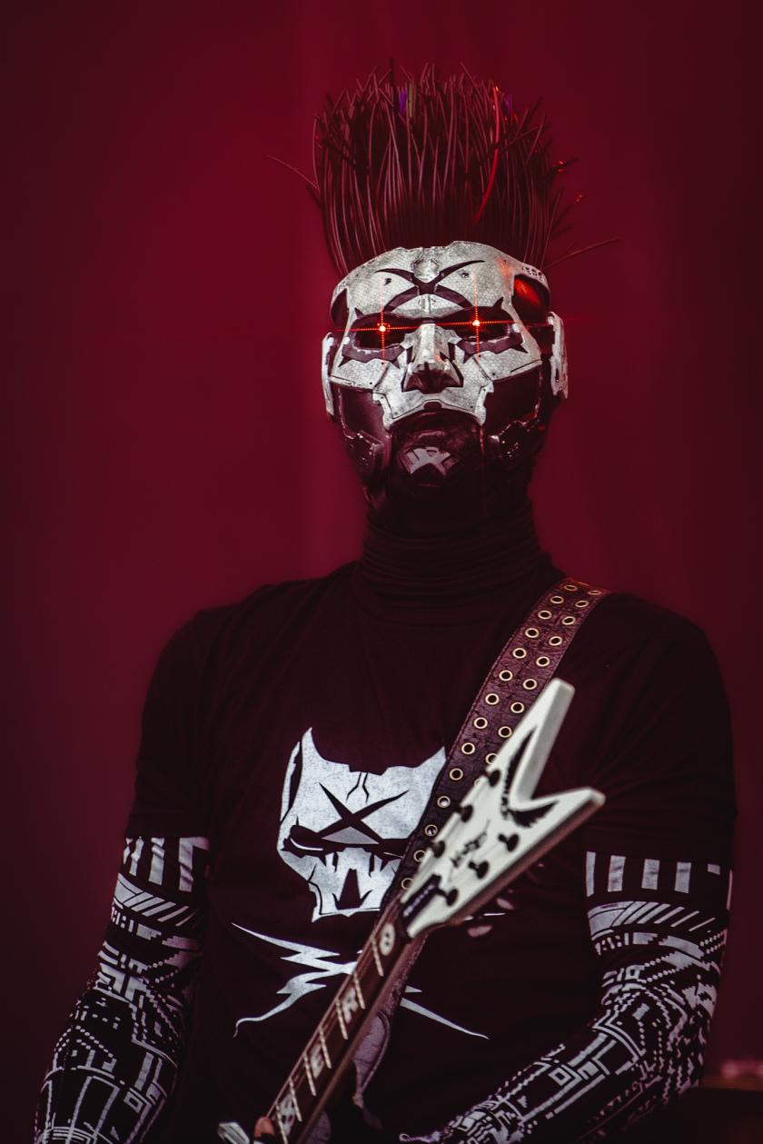Regen und Kälte zum Festivalstart - aber alle sind parat: Wackööön! – Static-X.