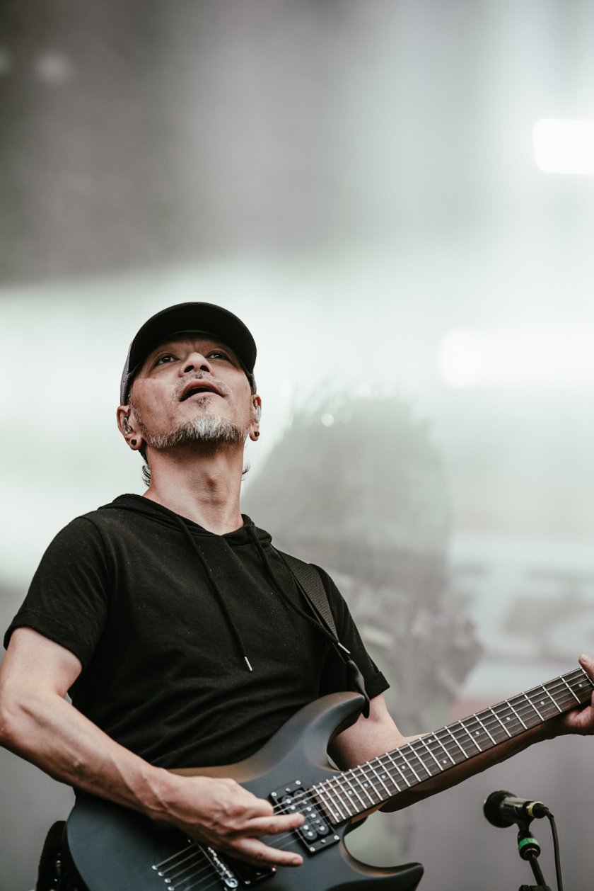 Regen und Kälte zum Festivalstart - aber alle sind parat: Wackööön! – Static-X.