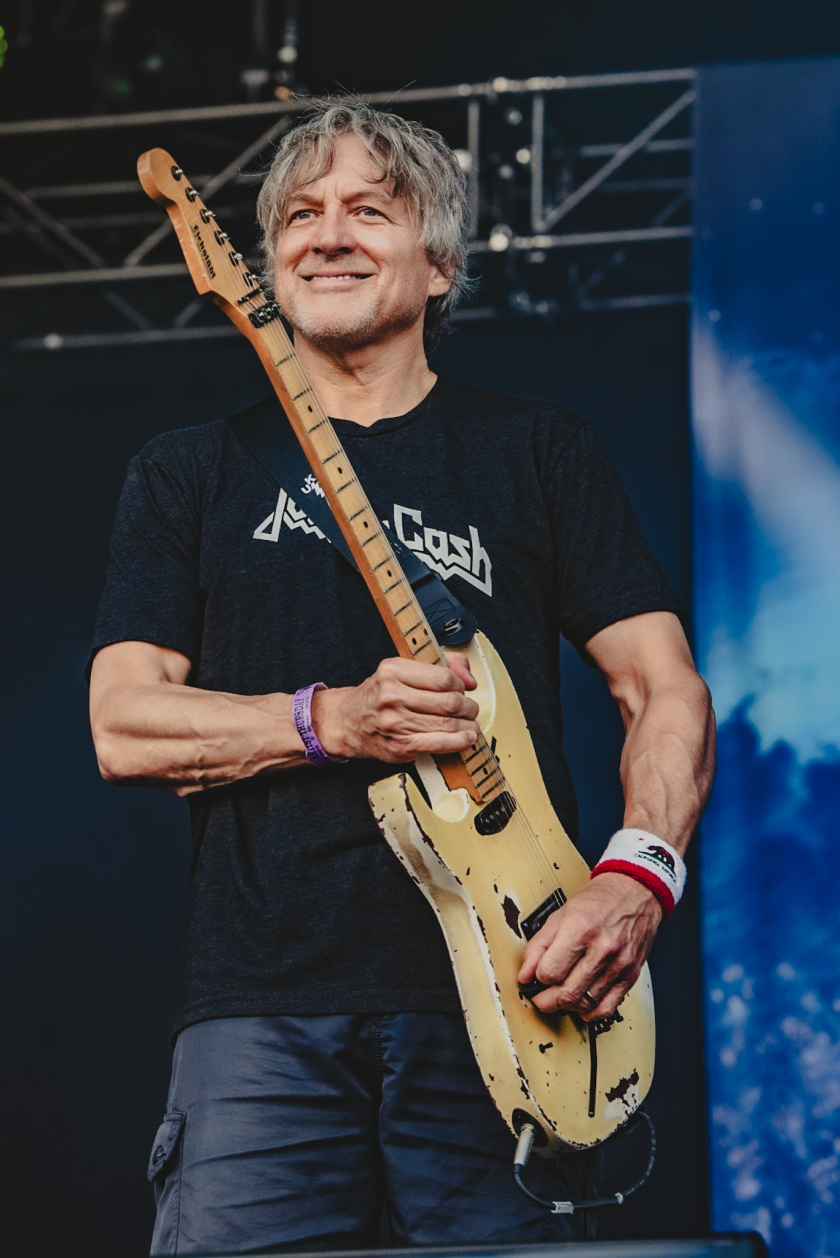 Regen und Kälte zum Festivalstart - aber alle sind parat: Wackööön! – Ugly Kid Joe.
