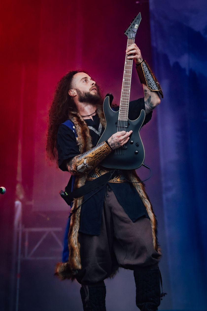 Regen und Kälte zum Festivalstart - aber alle sind parat: Wackööön! – Wind Rose.