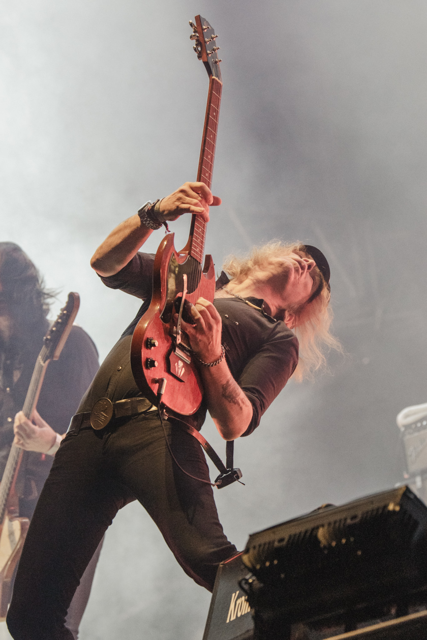 Galerie, Teil zwei: Und weiter gehts auf dem Acker mit Papa Roach, Dimmu Borgir, Fear Factory u.v.a.! – Hellacopters.