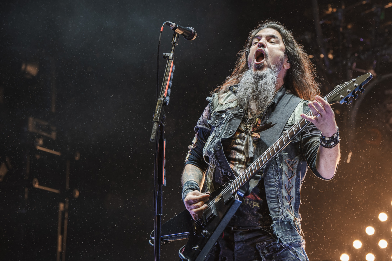 Galerie, Teil zwei: Und weiter gehts auf dem Acker mit Papa Roach, Dimmu Borgir, Fear Factory u.v.a.! – Machine Head.