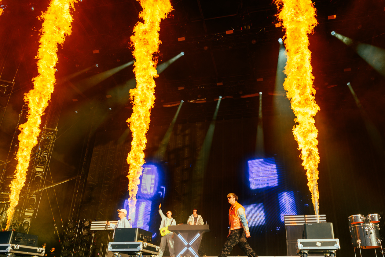 Die 35. Ausgabe des größten Metal-Open-Airs der Welt läuft. Unter den gut 150 Bands sind auch Def Leppard, die erstmals beim Wacken auftreten. – Mehr Feuer bei 30 Grad: Electric Bassboy.