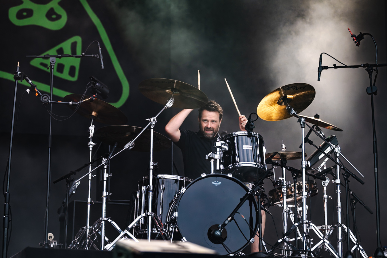 Die 35. Ausgabe des größten Metal-Open-Airs der Welt läuft. Gut 150 Bands treten auf. – Therapy?