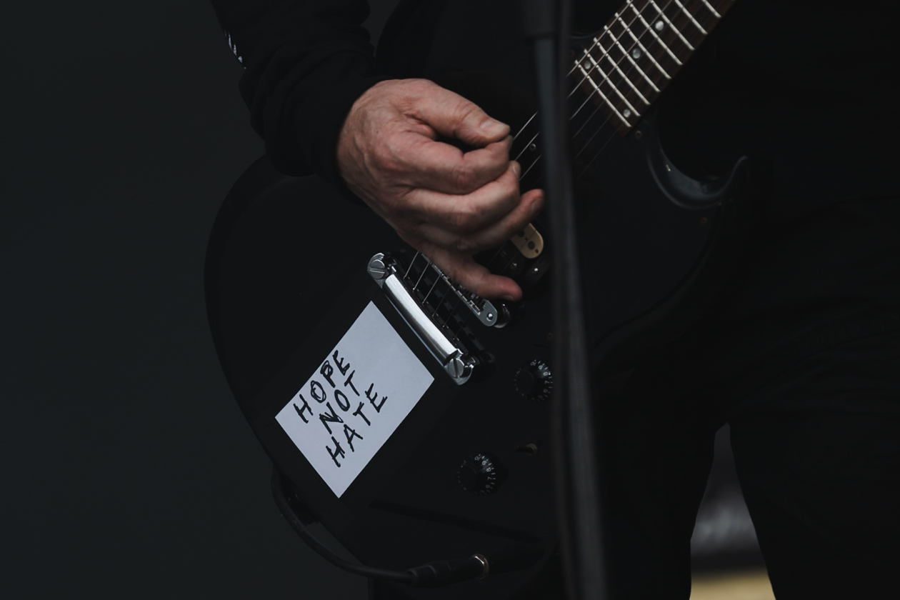 Die 35. Ausgabe des größten Metal-Open-Airs der Welt läuft. Gut 150 Bands treten auf. – Therapy?