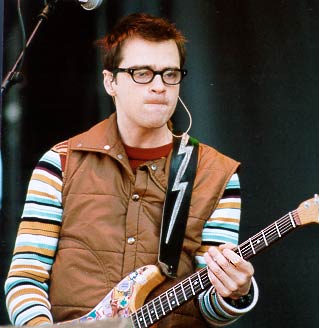 Sänger Rivers in Action