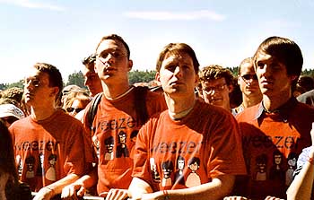 Das Warten auf Weezer