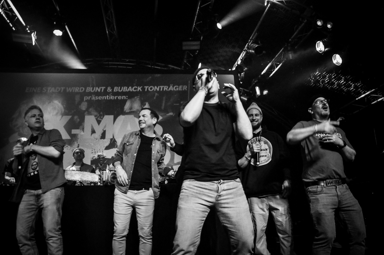 Hip Hop-Nostalgie pur mit Absolute Beginner, Der Tobi Und Das Bo, Doppelkopf, Easy Business u.v.a. – X-Mas Jam!