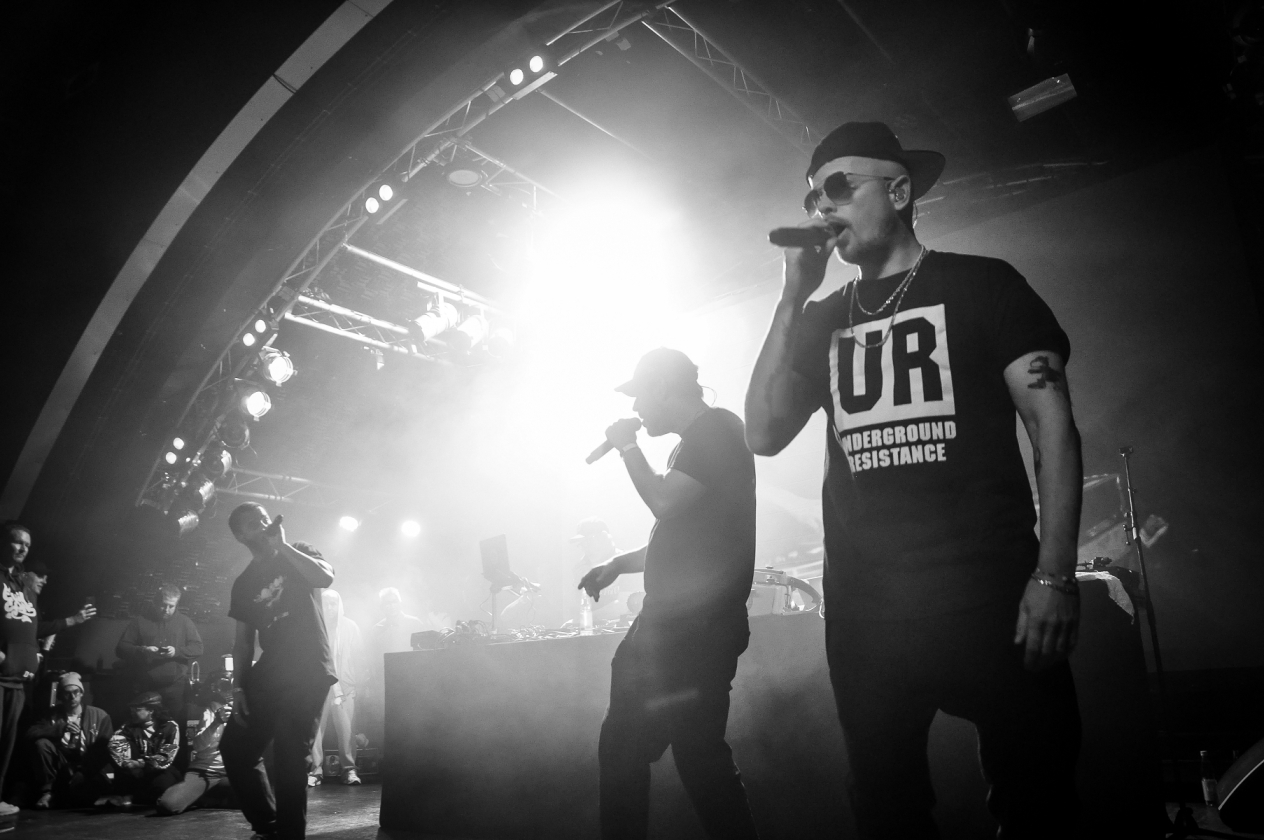 Hip Hop-Nostalgie pur mit Absolute Beginner, Der Tobi Und Das Bo, Doppelkopf, Easy Business u.v.a. – Absolute Beginner.