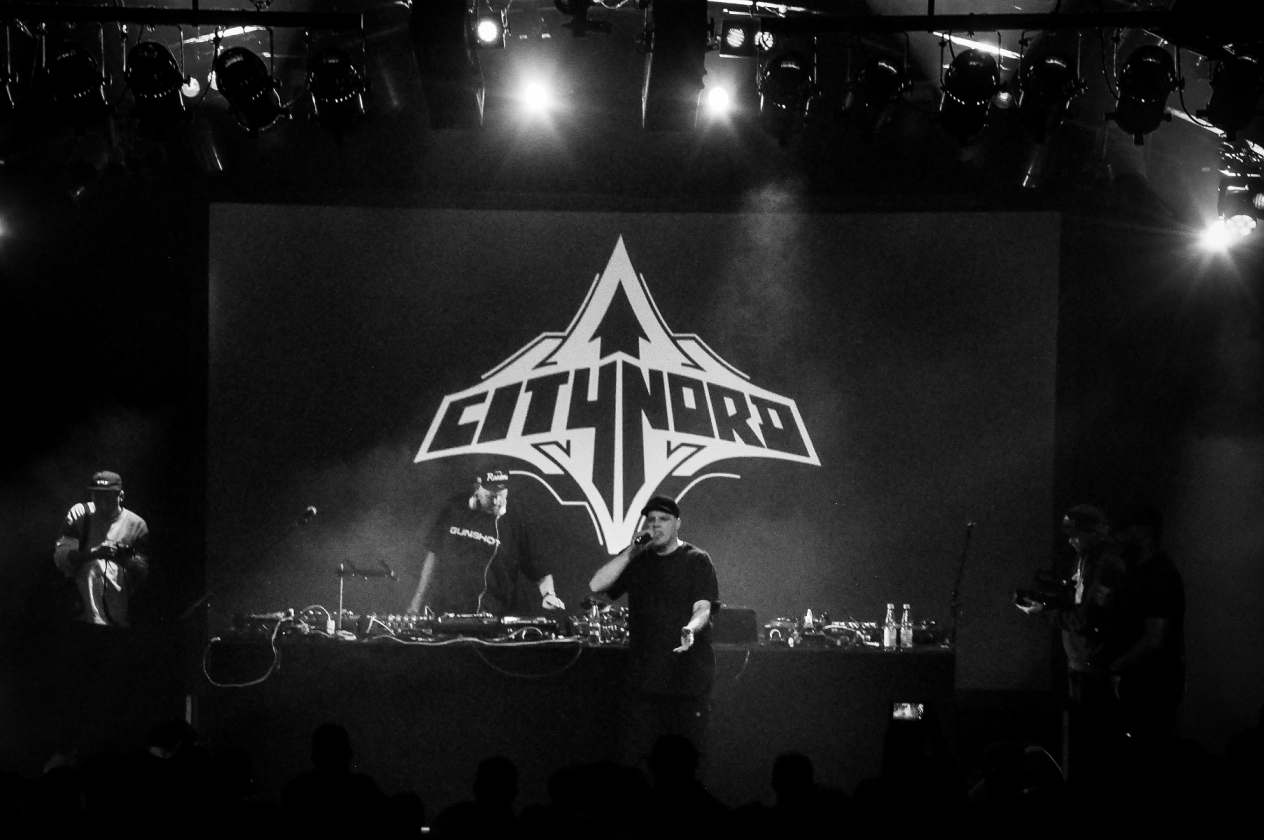 Hip Hop-Nostalgie pur mit Absolute Beginner, Der Tobi Und Das Bo, Doppelkopf, Easy Business u.v.a. – City Nord.