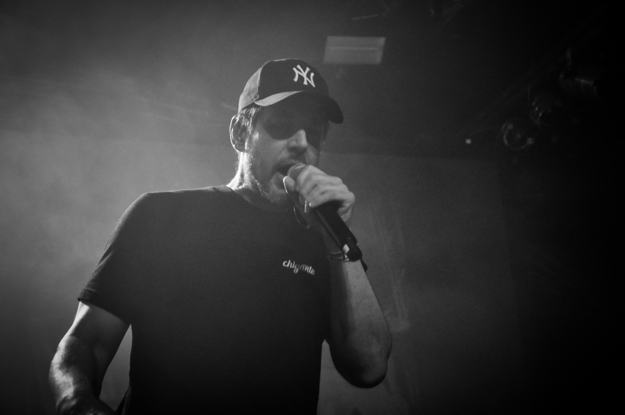 Hip Hop-Nostalgie pur mit Absolute Beginner, Der Tobi Und Das Bo, Doppelkopf, Easy Business u.v.a. – Platin Martin.