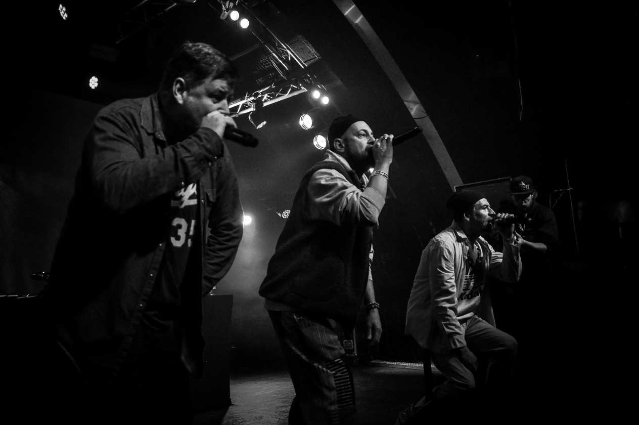 Hip Hop-Nostalgie pur mit Absolute Beginner, Der Tobi Und Das Bo, Doppelkopf, Easy Business u.v.a. – Poets Of Peeze.