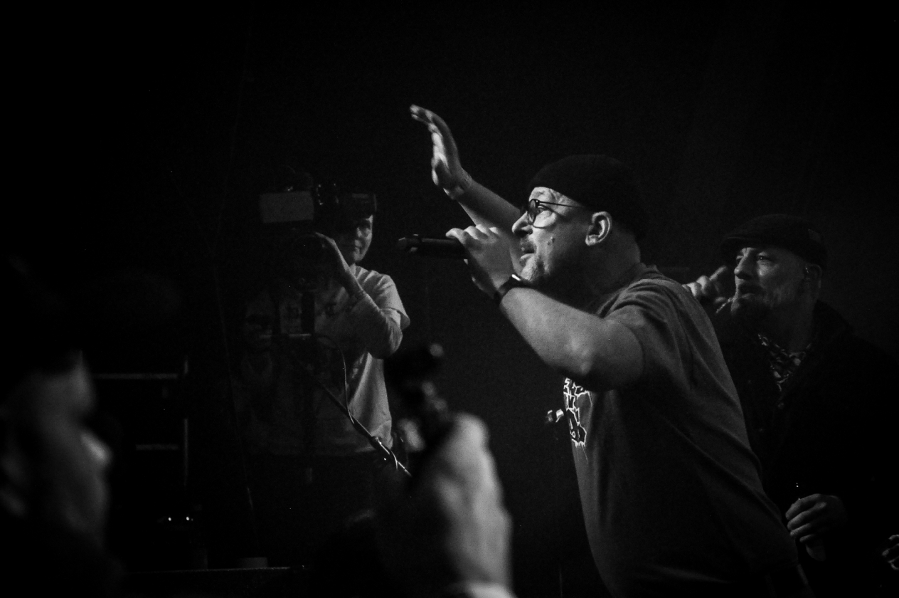 Hip Hop-Nostalgie pur mit Absolute Beginner, Der Tobi Und Das Bo, Doppelkopf, Easy Business u.v.a. – Schiffmeister.