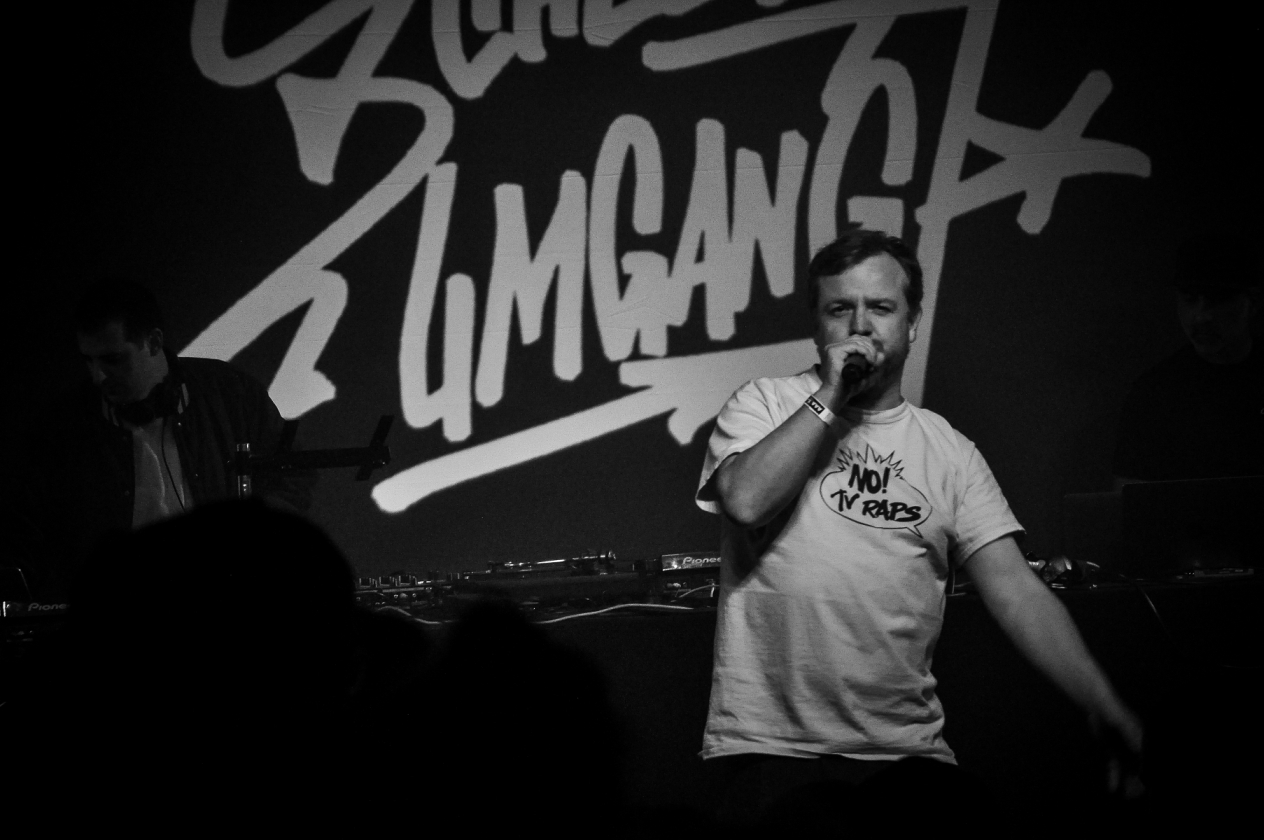 Hip Hop-Nostalgie pur mit Absolute Beginner, Der Tobi Und Das Bo, Doppelkopf, Easy Business u.v.a. – Schlechta Umgang.