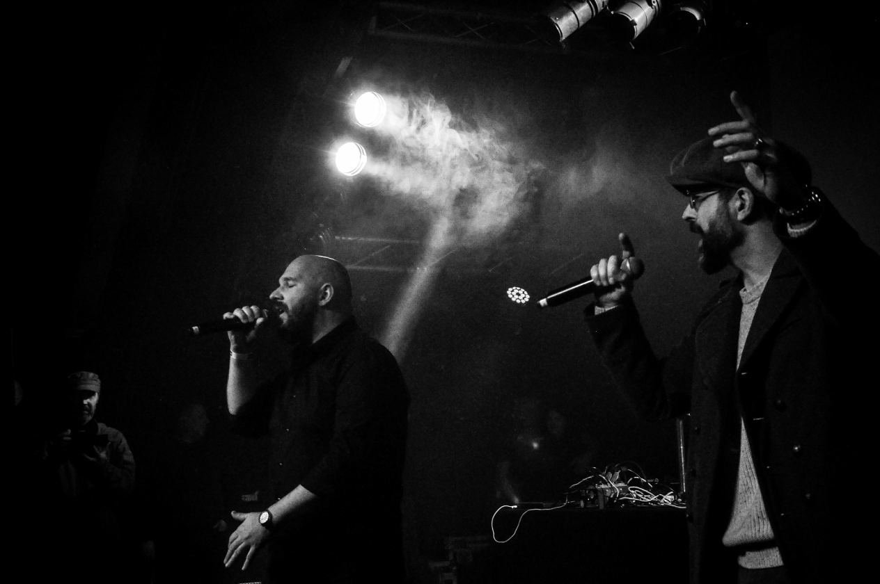 Hip Hop-Nostalgie pur mit Absolute Beginner, Der Tobi Und Das Bo, Doppelkopf, Easy Business u.v.a. – Skunk Funk.