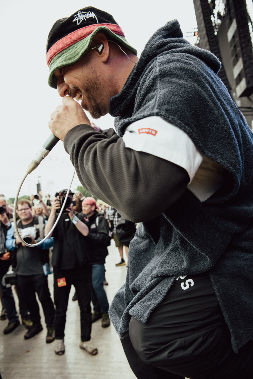 Über 88.000 Fans feiern bei strömendem Regen hochkarätige Acts wie Slipknot, Bring Me The Horizon u.v.m – Beatsteaks.