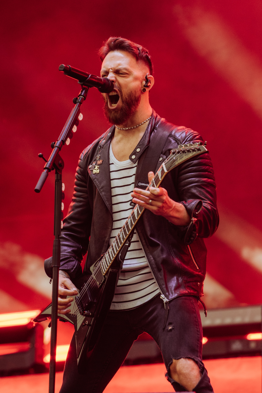 Über 88.000 Fans feiern bei strömendem Regen hochkarätige Acts wie Slipknot, Bring Me The Horizon u.v.m – Bullet For My Valentine.