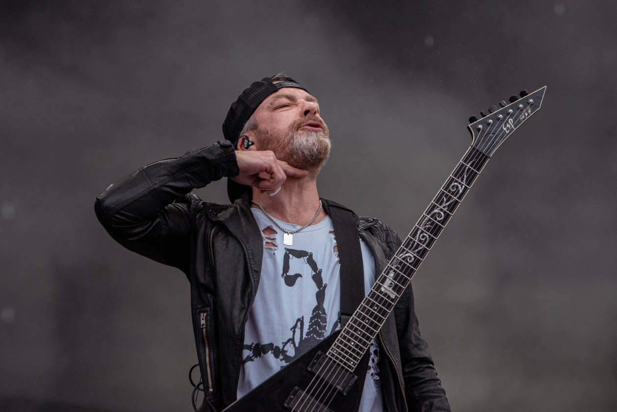 Über 88.000 Fans feiern bei strömendem Regen hochkarätige Acts wie Slipknot, Bring Me The Horizon u.v.m – Bullet For My Valentine.
