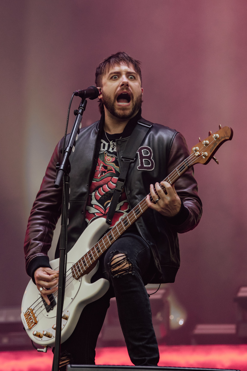 Über 88.000 Fans feiern bei strömendem Regen hochkarätige Acts wie Slipknot, Bring Me The Horizon u.v.m – Bullet For My Valentine.