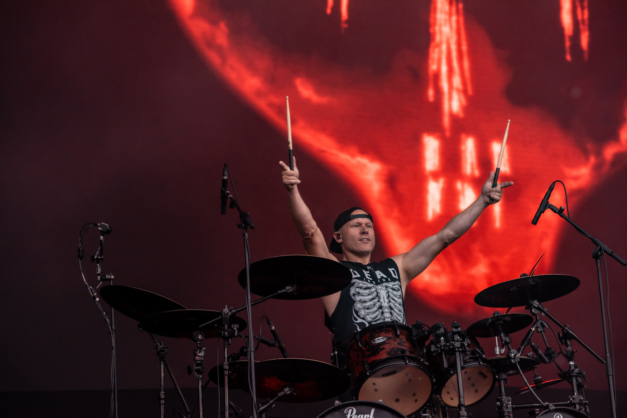 Über 88.000 Fans feiern bei strömendem Regen hochkarätige Acts wie Slipknot, Bring Me The Horizon u.v.m – Bullet For My Valentine.
