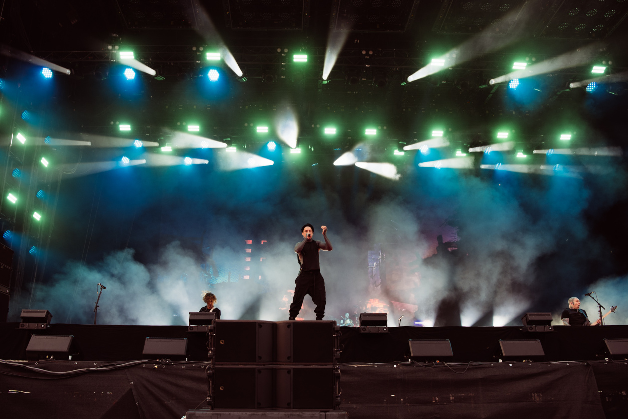 Über 88.000 Fans feiern bei strömendem Regen hochkarätige Acts wie Slipknot, Bring Me The Horizon u.v.m – Falling In Reverse.
