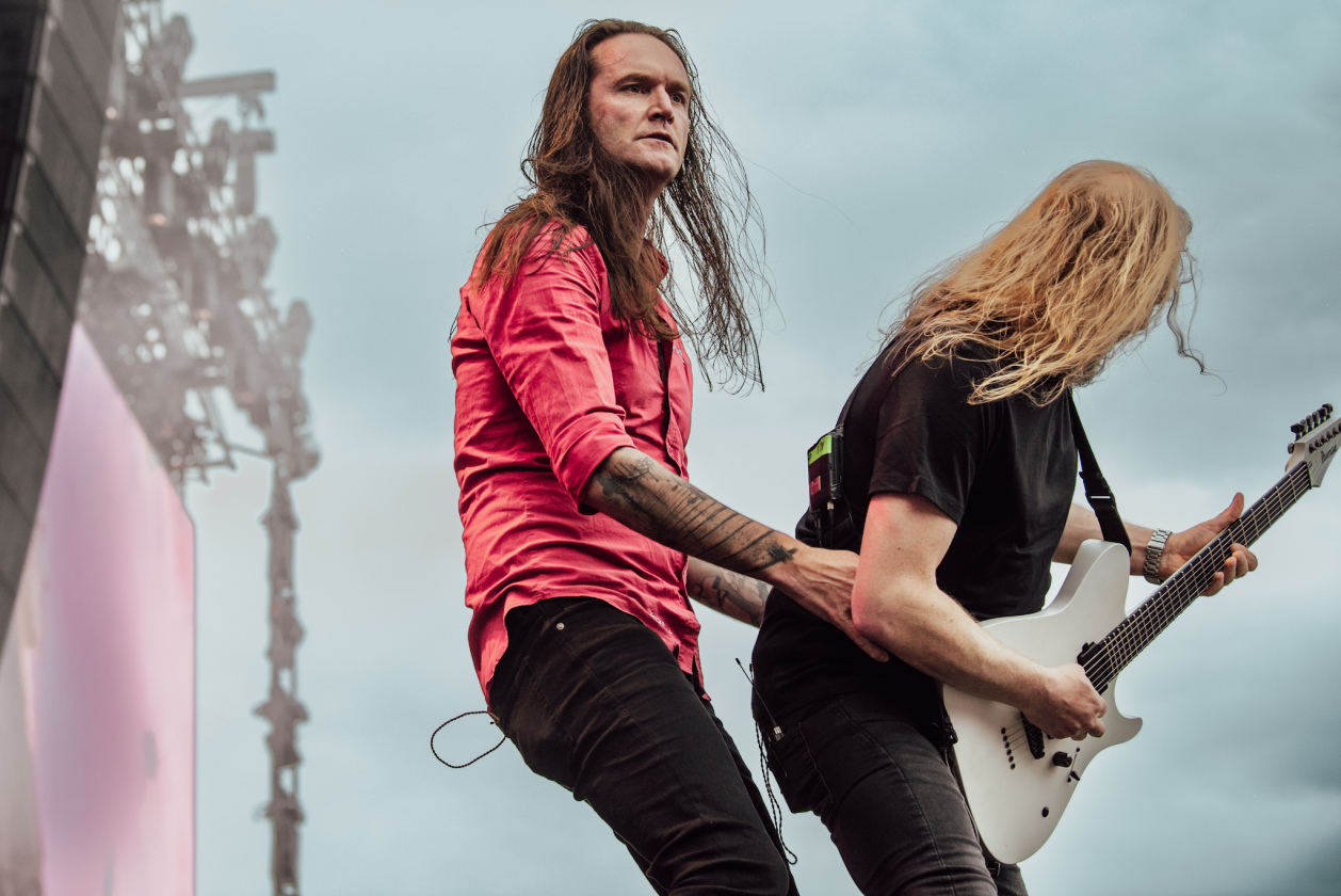Über 88.000 Fans feiern bei strömendem Regen hochkarätige Acts wie Slipknot, Bring Me The Horizon u.v.m – Heaven Shall Burn.
