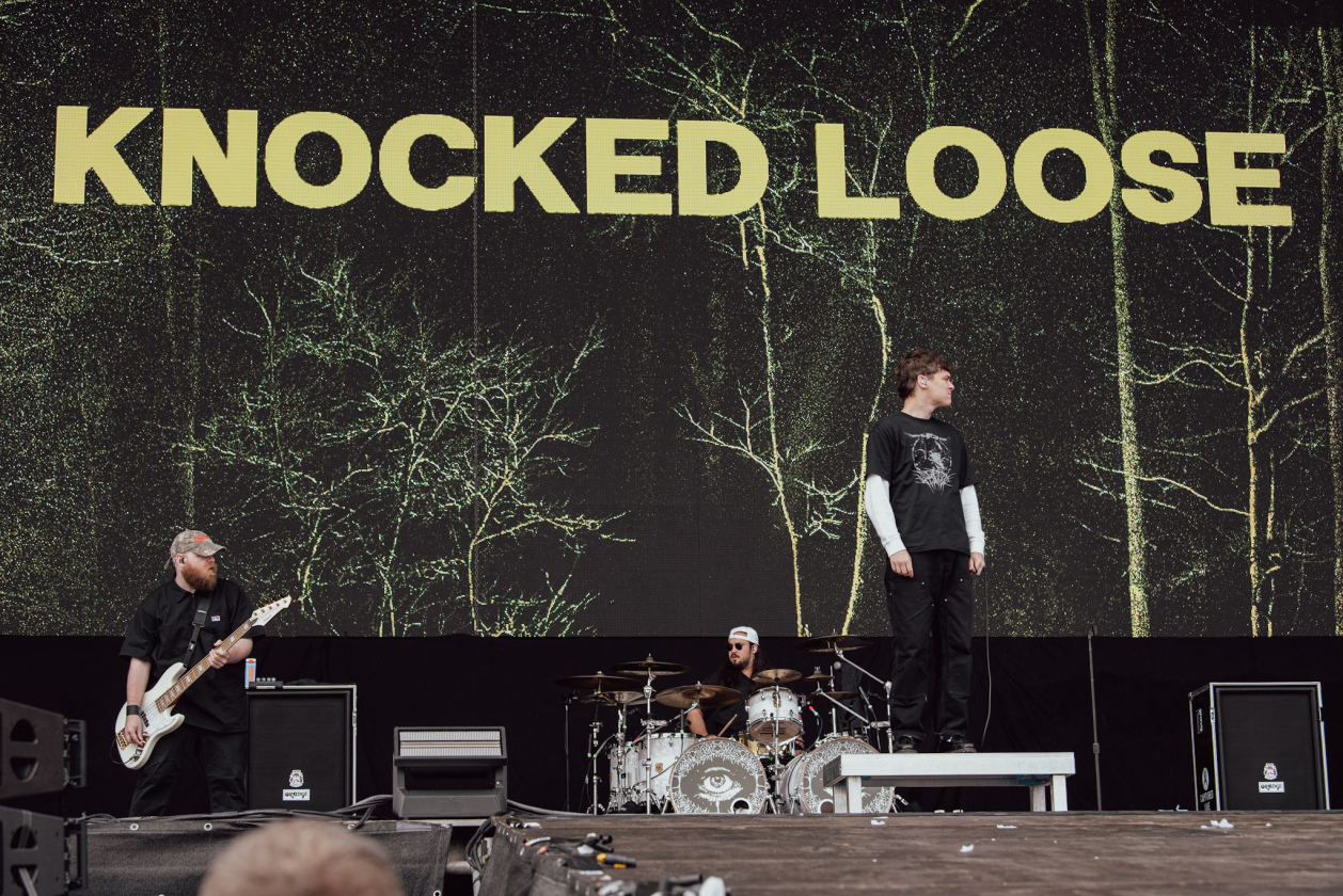 Über 88.000 Fans feiern hochkarätige Acts wie Slipknot, Bring Me The Horizon u.v.m. – Knocked Loose.