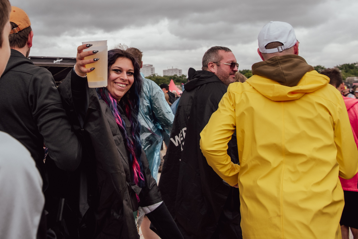 Über 88.000 Fans feiern hochkarätige Acts wie Slipknot, Bring Me The Horizon u.v.m. – Prost.