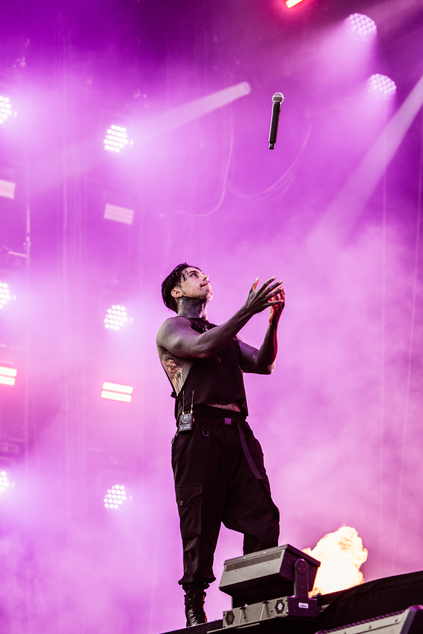 Über 88.000 Fans feiern bei strömendem Regen hochkarätige Acts wie Slipknot, Bring Me The Horizon u.v.m – Ronnie Radke.