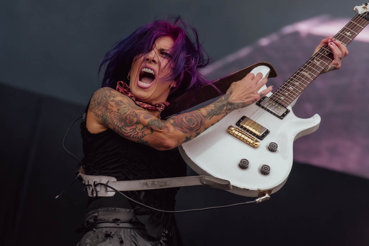 Über 88.000 Fans feiern bei strömendem Regen hochkarätige Acts wie Slipknot, Bring Me The Horizon u.v.m – Skillet.