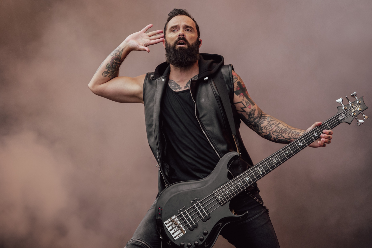 Über 88.000 Fans feiern bei strömendem Regen hochkarätige Acts wie Slipknot, Bring Me The Horizon u.v.m – Skillet.