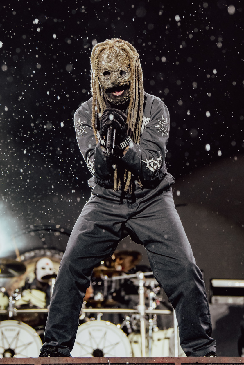 Über 88.000 Fans feiern bei strömendem Regen hochkarätige Acts wie Slipknot, Bring Me The Horizon u.v.m – Slipknot.