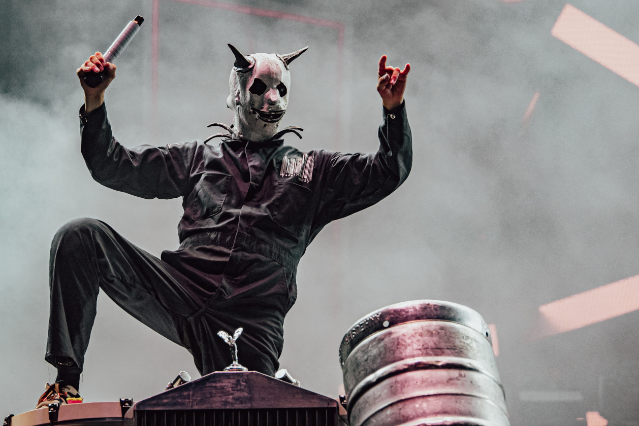 Über 88.000 Fans feiern bei strömendem Regen hochkarätige Acts wie Slipknot, Bring Me The Horizon u.v.m – Slipknot.