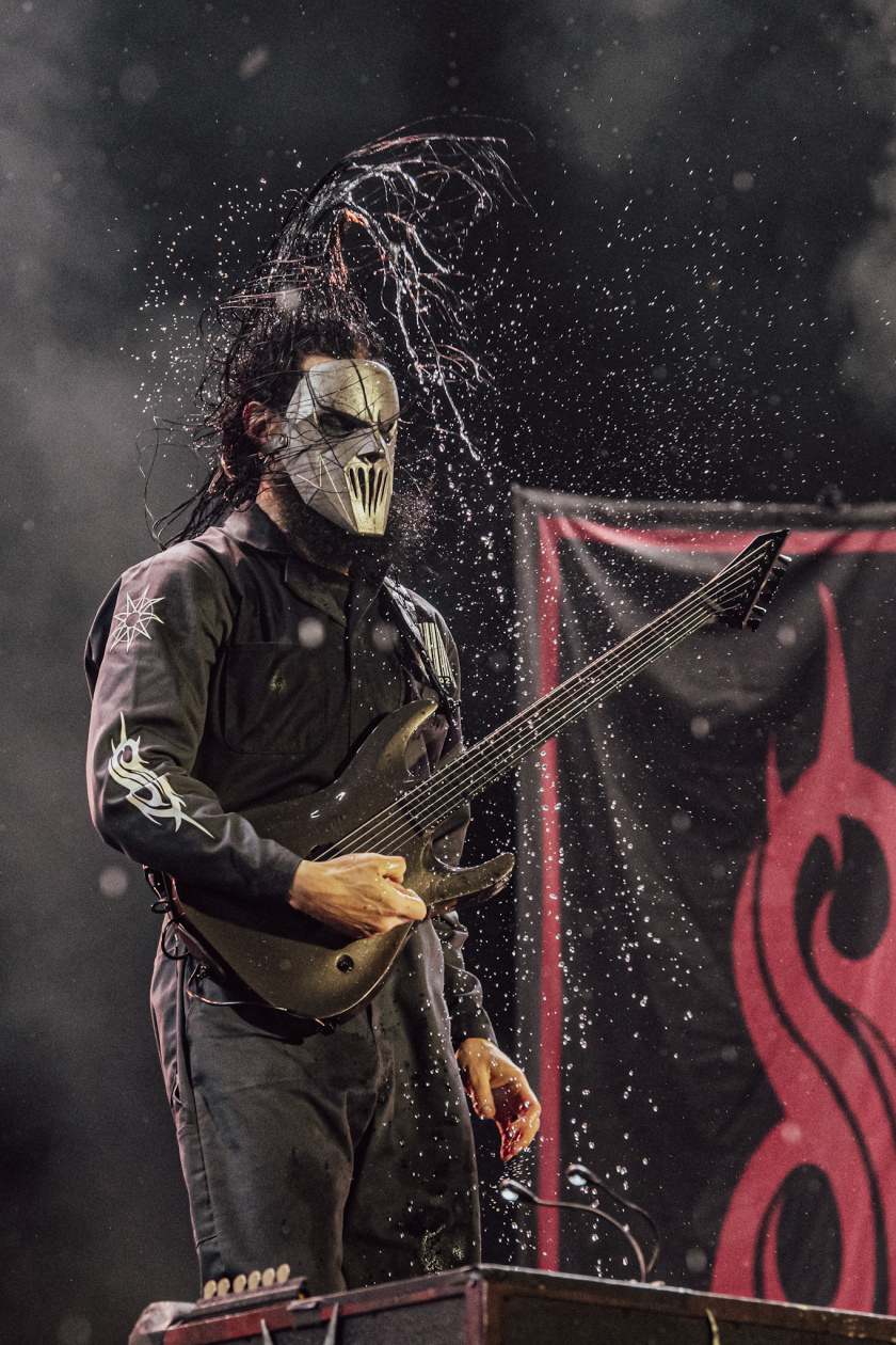 Über 88.000 Fans feiern bei strömendem Regen hochkarätige Acts wie Slipknot, Bring Me The Horizon u.v.m – Slipknot.