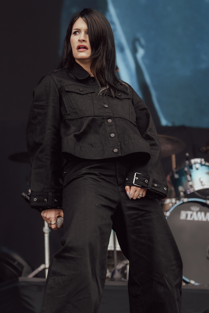Über 88.000 Fans feiern bei strömendem Regen hochkarätige Acts wie Slipknot, Bring Me The Horizon u.v.m – Spiritbox.