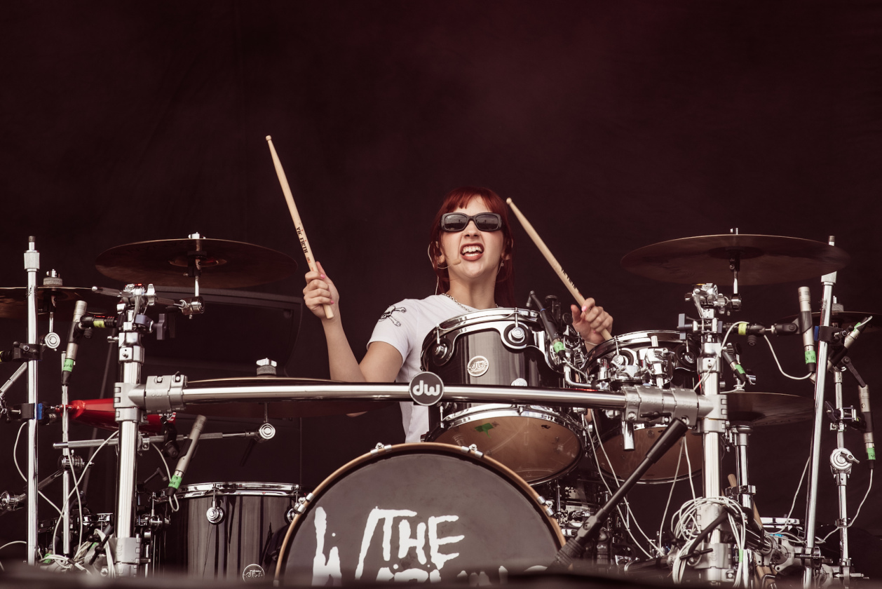 Über 88.000 Fans feiern bei strömendem Regen hochkarätige Acts wie Slipknot, Bring Me The Horizon u.v.m – The Warning.