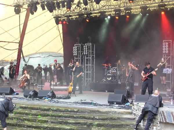 Chamber können auch ganz anständig rocken. – 