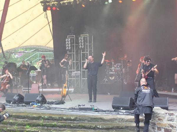 Chamber können auch ganz anständig rocken. – 