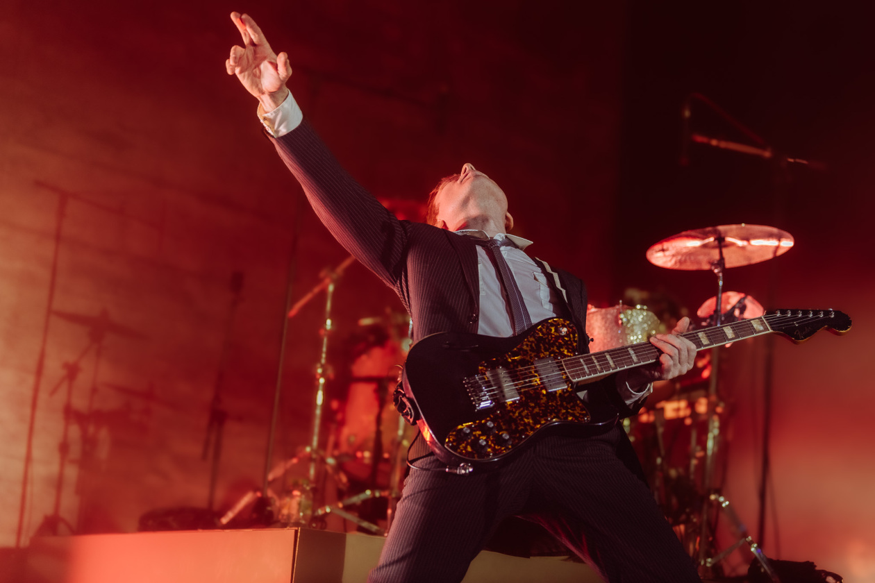 Franz Ferdinand – Alex Kapranos.