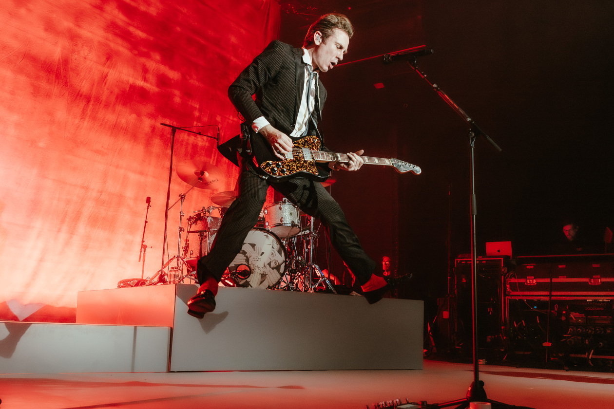 Franz Ferdinand – Alex Kapranos.