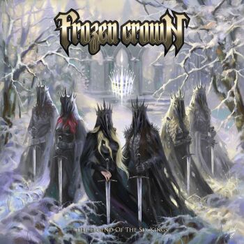 Frozen Crown - The Legends Of The Six Kings Artwork