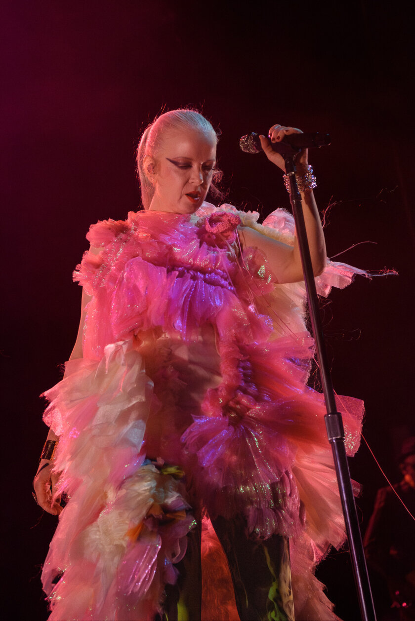 Garbage – Die US-Alternativegrößen in Bestform - inklusive Überraschungsduett mit Elektroclash-Ikone Peaches. – Shirley Manson.