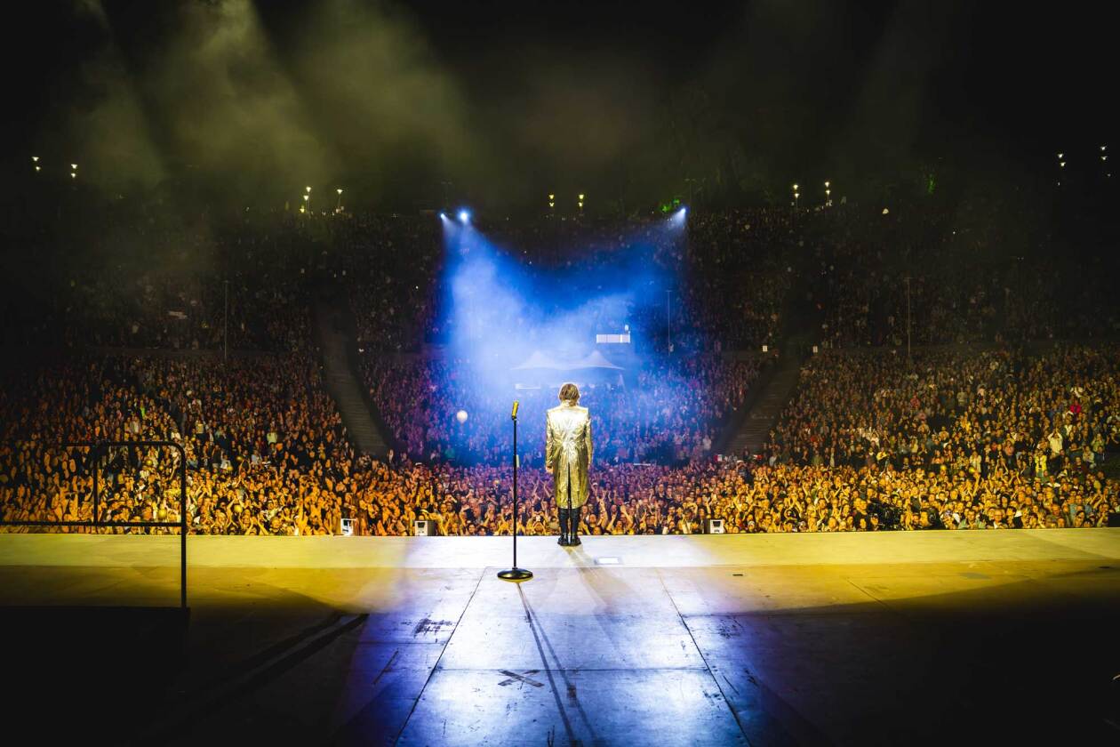 Una notte italiana: Das 50-jährige Bühnenjubiläum und Fans im Ausnahmezustand. – Gianna Nannini.