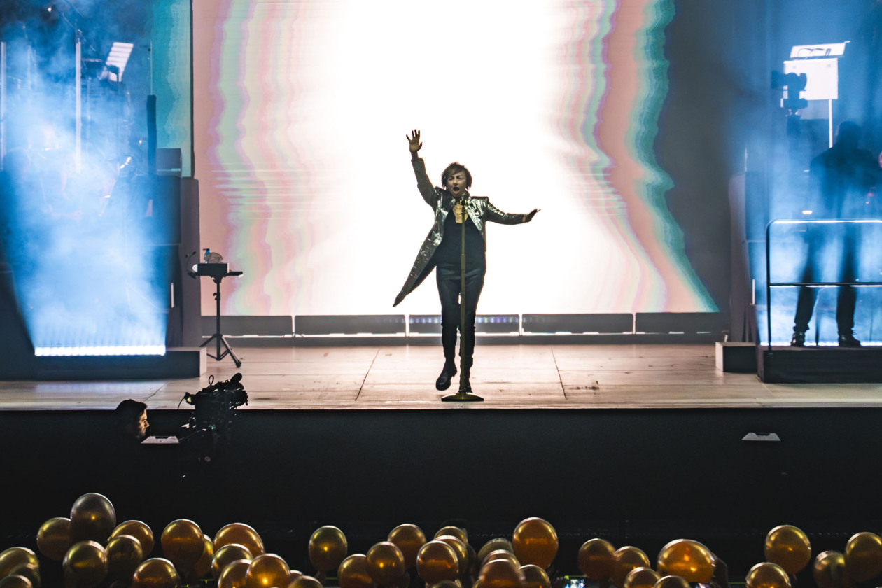 Una notte italiana: Das 50-jährige Bühnenjubiläum und Fans im Ausnahmezustand. – Gianna Nannini.