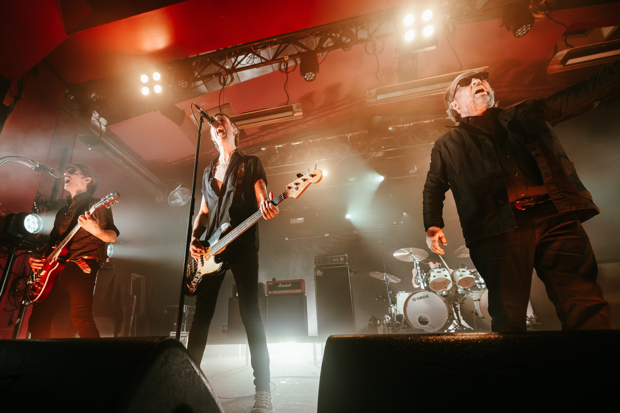 Die Rock'n'Roll-Altmeister aus Oslo bringen den Club zum Beben. – Gluecifer.