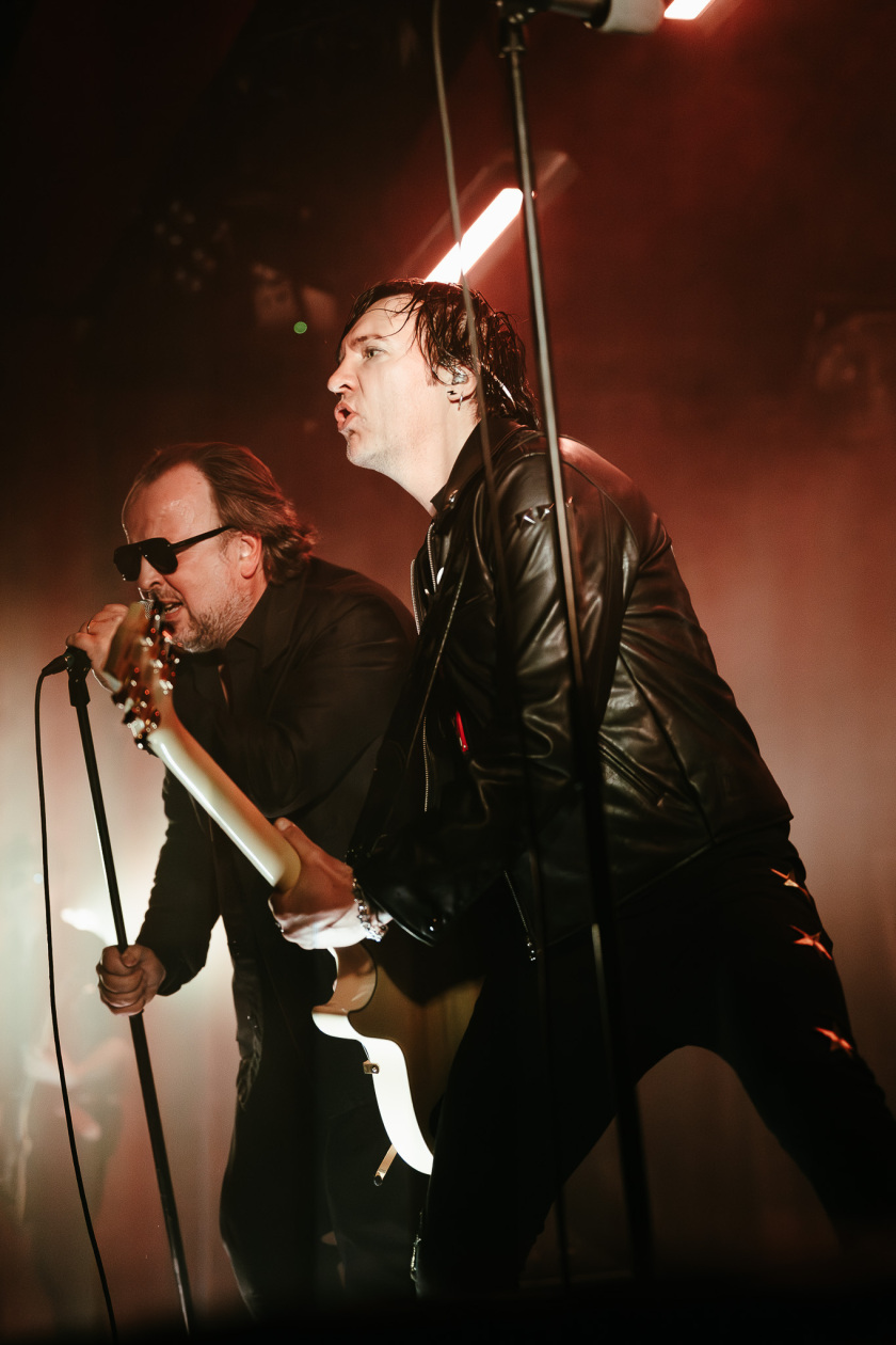 Die Rock'n'Roll-Altmeister aus Oslo bringen den Club zum Beben. – Gluecifer.