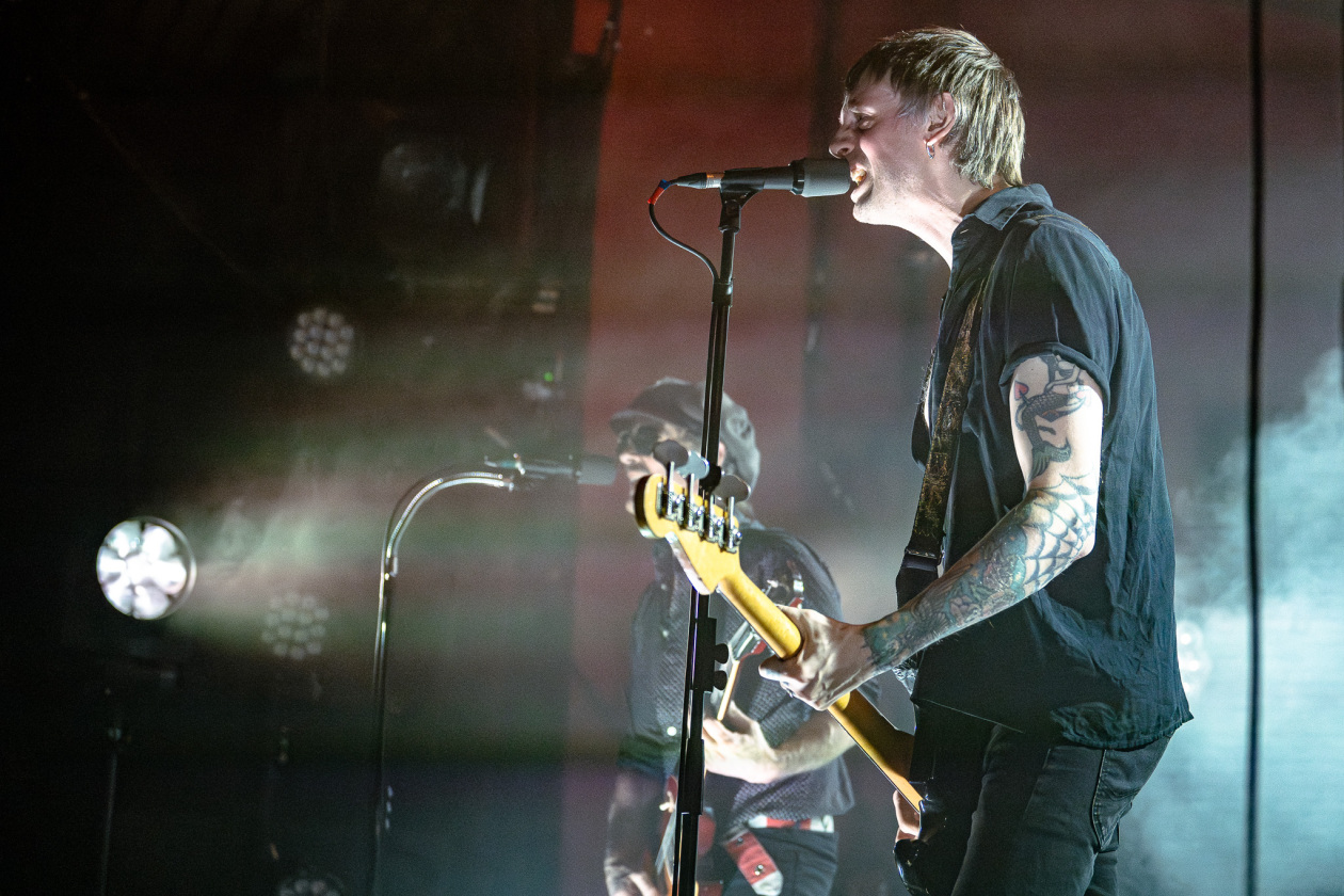 Gluecifer – Die Rock'n'Roll-Altmeister aus Oslo bringen den Club zum Beben. – Peter Larsson.