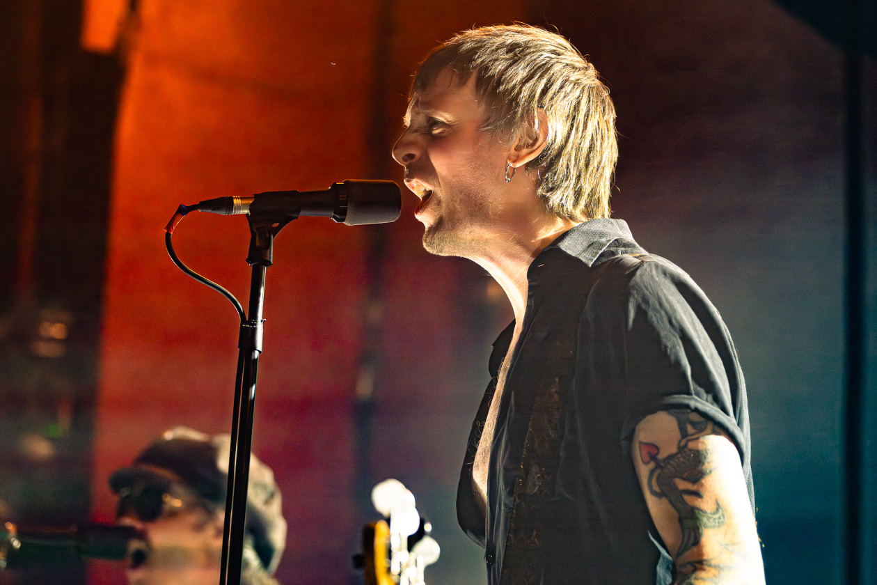 Gluecifer – Die Rock'n'Roll-Altmeister aus Oslo bringen den Club zum Beben. – Peter Larsson. 