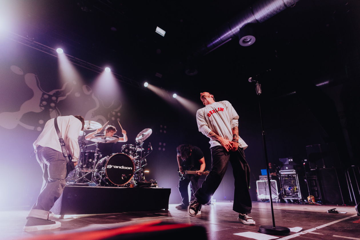 Jordan Edward Benjamin und Band auf Tour in Deutschland, Österreich und der Schweiz. – Grandson.