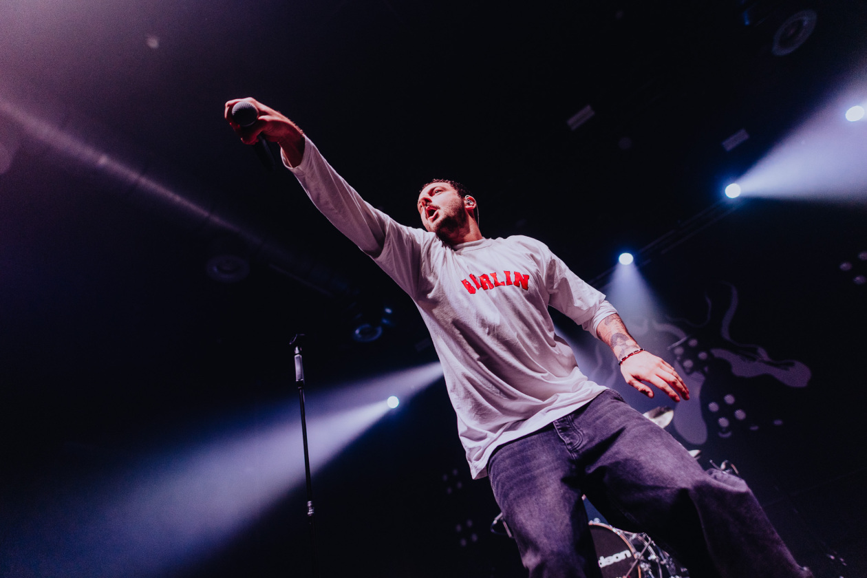 Jordan Edward Benjamin und Band auf Tour in Deutschland, Österreich und der Schweiz. – Grandson.